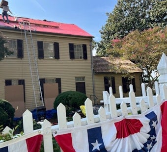 Knoxville's Only National Landmark Gets New Cedar Roof With City's Help