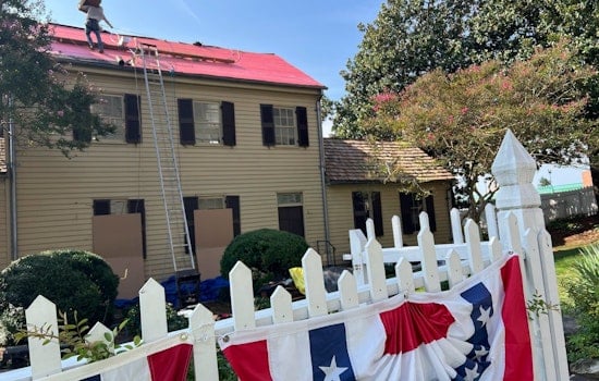 Knoxville's Only National Landmark Gets New Cedar Roof With City's Help