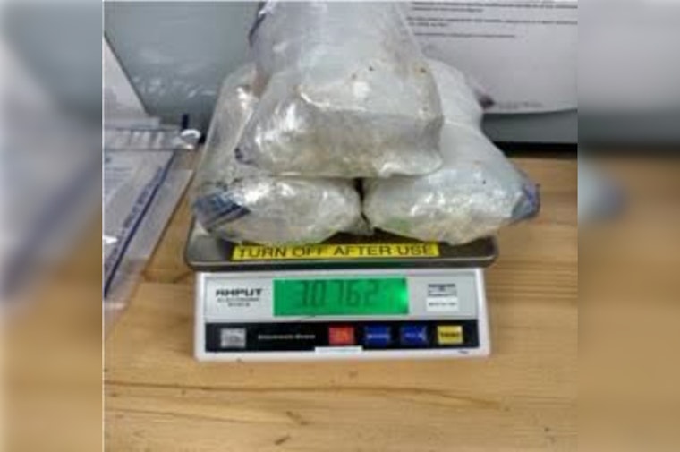 Kokomo Drug Bust Nets 3 Pounds of Meth, 1 Pound of Fentanyl, Two Arrests