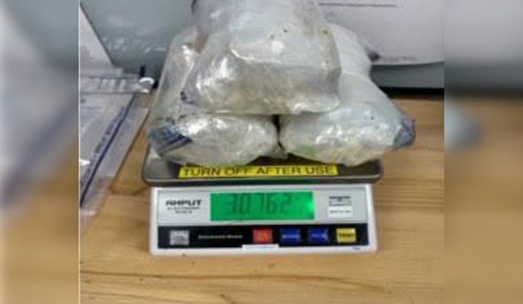 Kokomo Drug Bust Nets 3 Pounds of Meth, 1 Pound of Fentanyl, Two Arrests