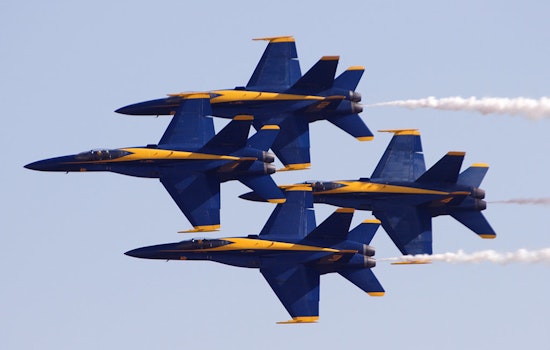 KOMO Anchor Molly Shen Briefly Blacks Out In Blue Angels Jet