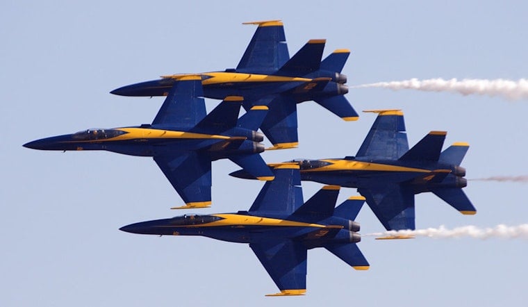 KOMO Anchor Molly Shen Briefly Blacks Out In Blue Angels Jet