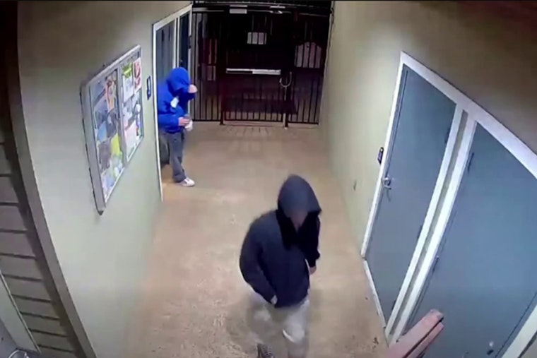 Kyle Police Hunt Two Men Who Trashed Plum Creek Pool Vending Machines Twice