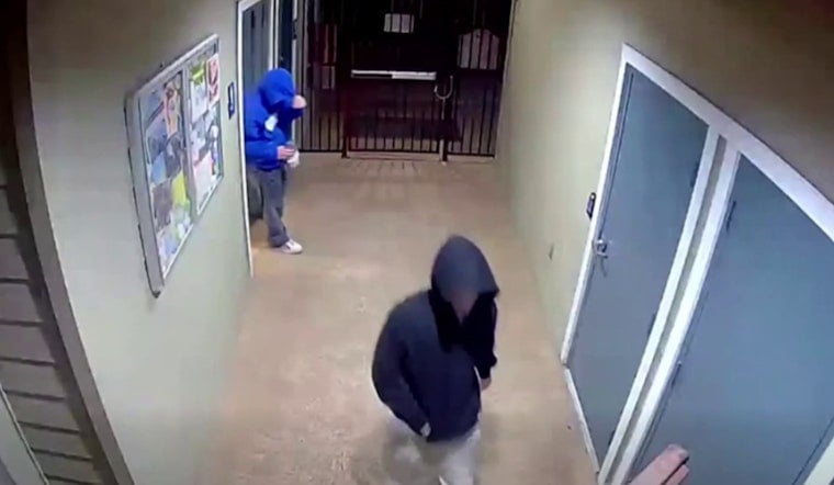 Kyle Police Hunt Two Men Who Trashed Plum Creek Pool Vending Machines Twice