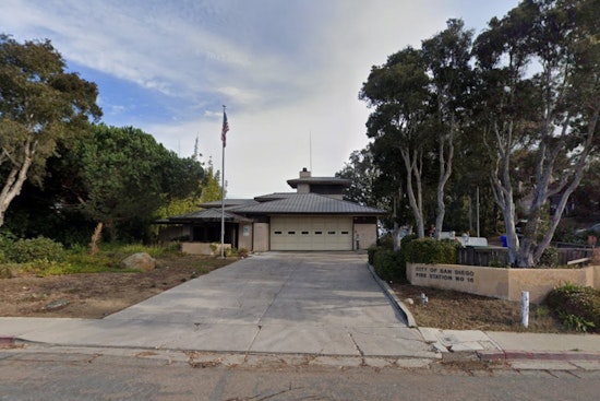 La Jolla Firefighters Finally Ditch 1982 Dorm With Plastic Doors That Didn't Reach the Ceiling