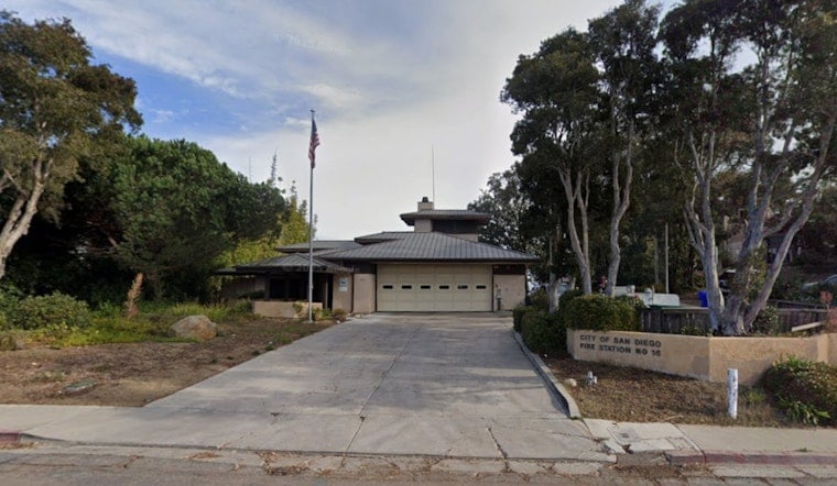 La Jolla Firefighters Finally Ditch 1982 Dorm With Plastic Doors That Didn't Reach the Ceiling