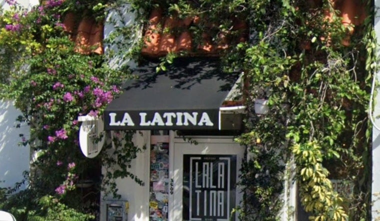 La Latina Closes After 15 Years in Miami's Edgewater