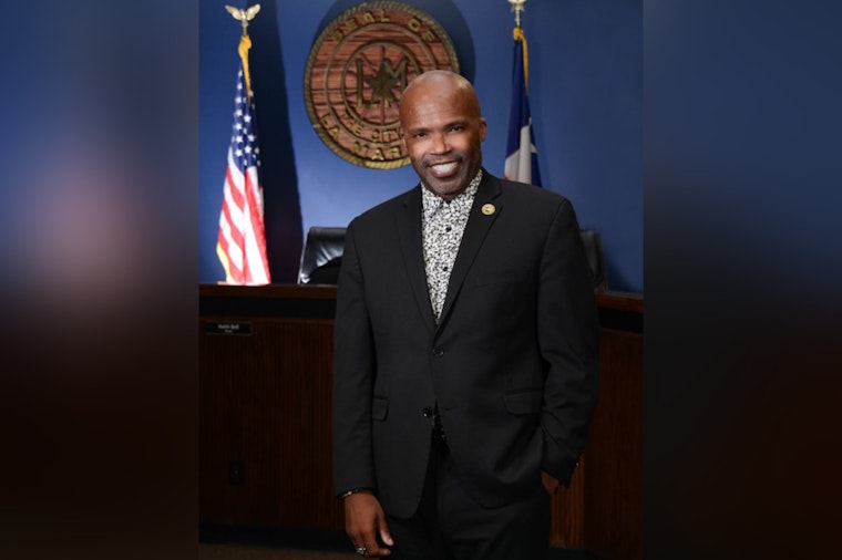 La Marque Mayor Keith Bell Arrested on Indecent Exposure Charge in Brazoria County