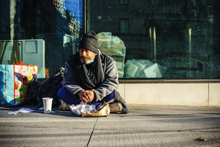 LA Metro Hails 57% Homelessness Drop on Trains — but LA Streets Tell Different Story