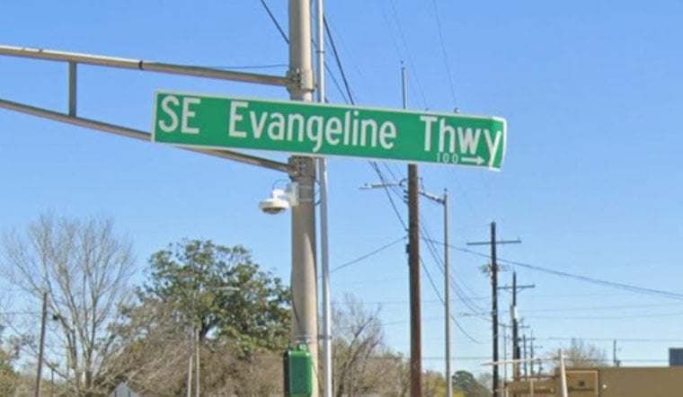 Lafayette Man, 66, Killed as Truck Jumps Curb on Evangeline Thruway Sidewalk
