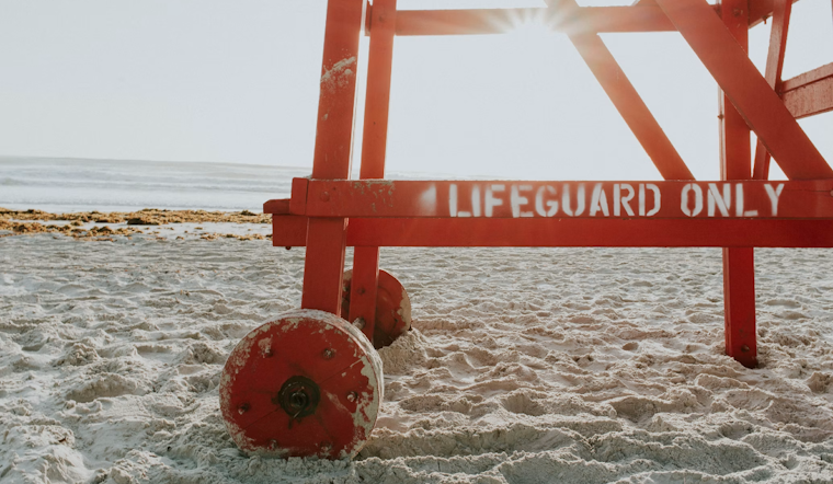 Laguna Beach Lifeguards Save Bodysurfer's Life at Crescent Bay Amid Dangerous Surf