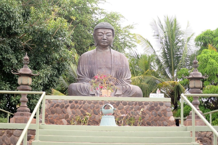 Lahaina's Three Buddhist Temples Reunite for O-Bon Three Years After Fires