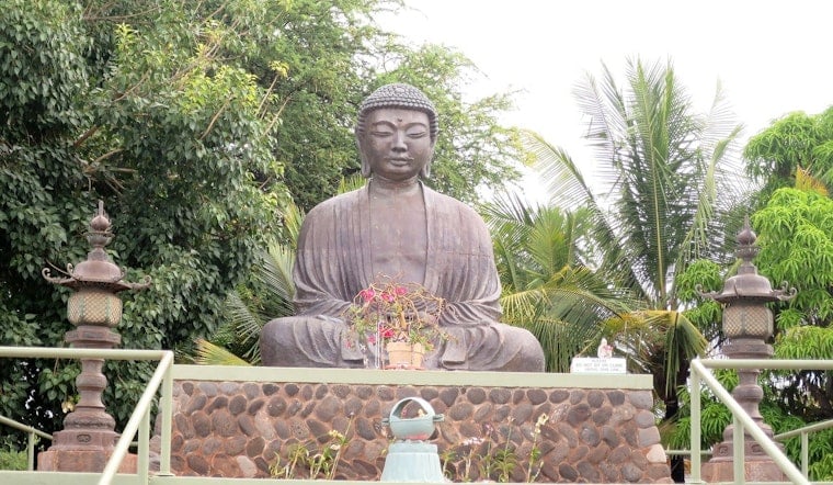Lahaina's Three Buddhist Temples Reunite for O-Bon Three Years After Fires