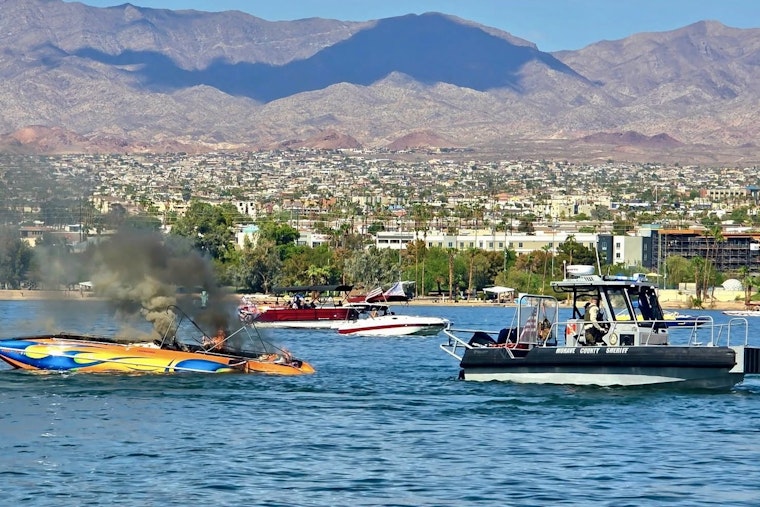 Lake Havasu Boat Explosion Burns Two Ontario Women During Deadly Weekend