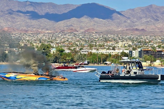 Lake Havasu Boat Explosion Burns Two Ontario Women During Deadly Weekend