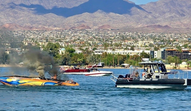 Lake Havasu Boat Explosion Burns Two Ontario Women During Deadly Weekend