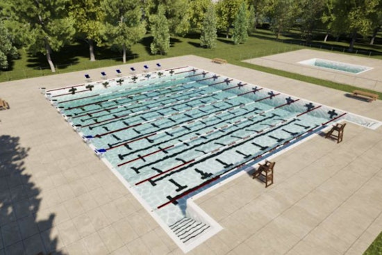 Lake Johnson Pool Closes Early This Weekend for $3.2M Heated Rebuild