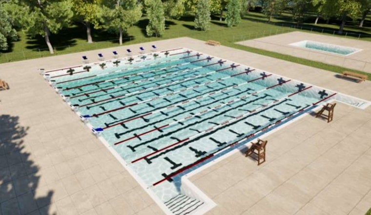 Lake Johnson Pool Closes Early This Weekend for $3.2M Heated Rebuild