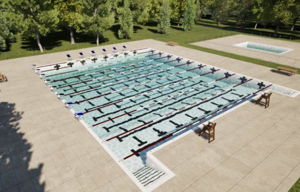 Lake Johnson Pool Closes Early This Weekend for $3.2M Heated Rebuild