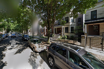 Lake View Greystone Razed for Rooftop-Deck Duo Near Southport Corridor