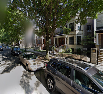Lake View Greystone Razed for Rooftop-Deck Duo Near Southport Corridor
