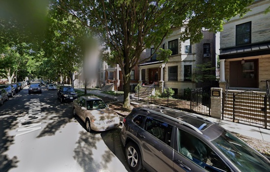 Lake View Greystone Razed for Rooftop-Deck Duo Near Southport Corridor