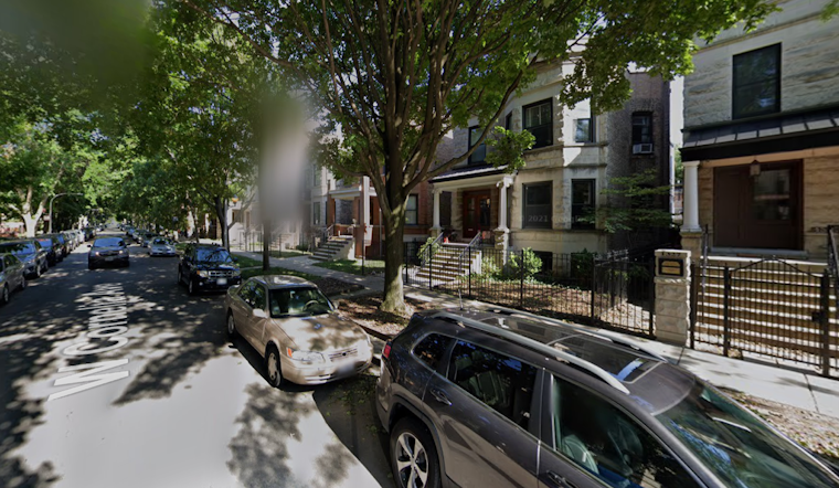 Lake View Greystone Razed for Rooftop-Deck Duo Near Southport Corridor