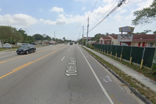 Lake Worth Beach Hit-and-Run Kills Pedestrian, Deputies Hunt Black Honda Accord