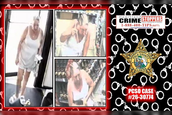 Lakeland Liquor Store Hunts Woman Accused of Swiping Cocktail Syrups