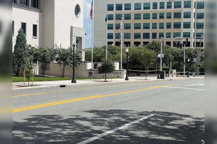 Lakeland Police Station Locks Down After Man Brings In Suspected Grenade