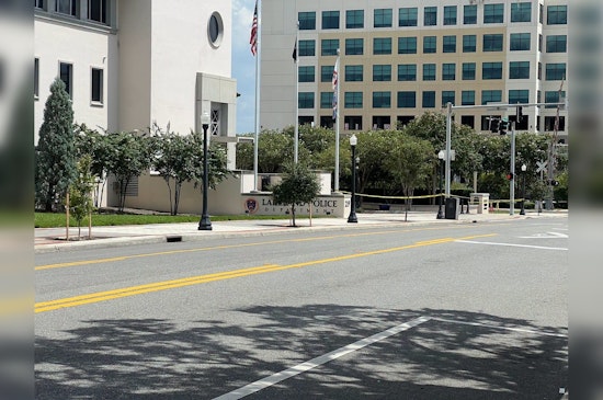 Lakeland Police Station Locks Down After Man Brings In Suspected Grenade