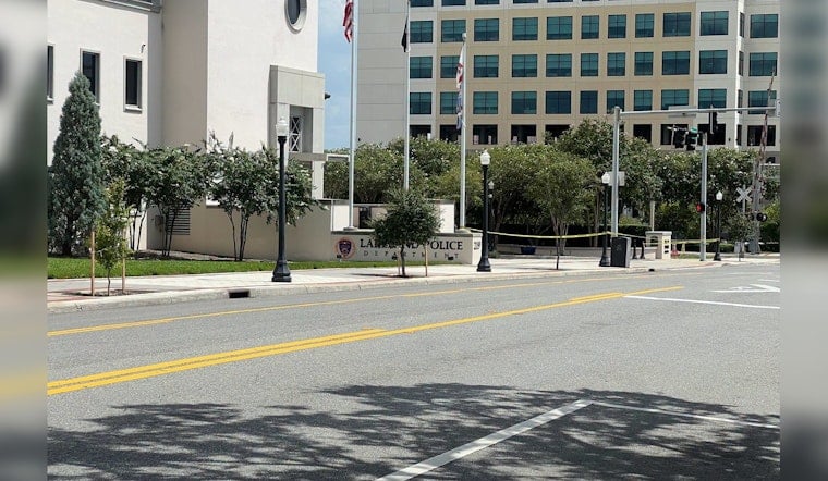 Lakeland Police Station Locks Down After Man Brings In Suspected Grenade