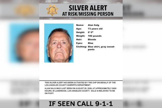Lakewood Silver Alert Seeks Alan Salg, 73, Missing Since Saturday Morning