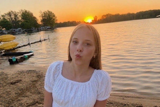 Lambertville Kids Sell Lemonade for Lainey Scroggs, Raise Over $1,000
