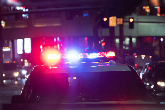 Lancaster Freeway Crash Sends Car 50 Feet Down Embankment, Two Hospitalized