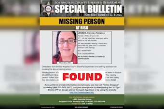 Lancaster Woman, 34, With Autism Found Safe After Vanishing in High Desert Heat