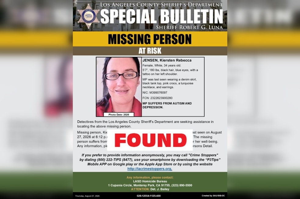 Lancaster Woman, 34, With Autism Found Safe After Vanishing in High Desert Heat