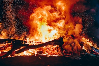 Large Fire At Radcliff Scrap Yard Shuts Down South Dixie Boulevard