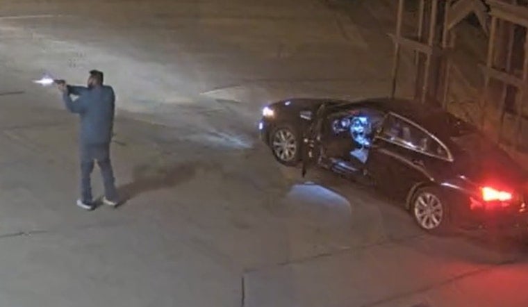 Las Cruces Felon Hit With Fed Gun Rap for Allegedly Blasting St. Genevieve’s Catholic Church