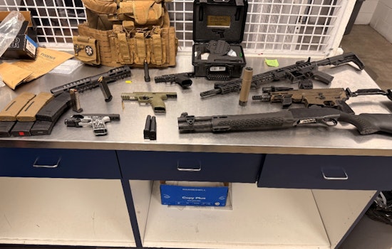 Las Cruces Gang Probe Solves 11 Drive-By Shootings, Nets Six Federal Charges