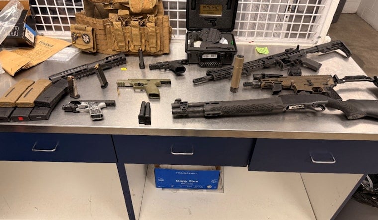 Las Cruces Gang Probe Solves 11 Drive-By Shootings, Nets Six Federal Charges