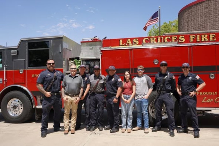 Las Cruces Man Survives Cardiac Arrest, Thanks Stranger Who Started CPR
