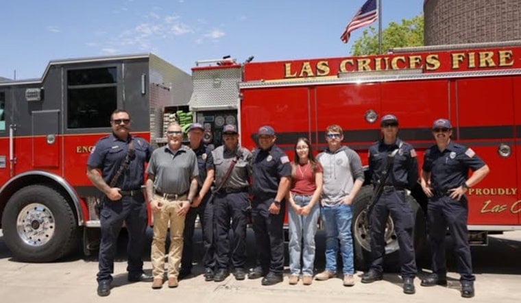 Las Cruces Man Survives Cardiac Arrest, Thanks Stranger Who Started CPR
