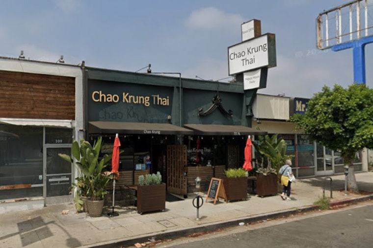 LA's Oldest Thai Restaurant Chao Krung Buys Its Building, Launches Curry Night
