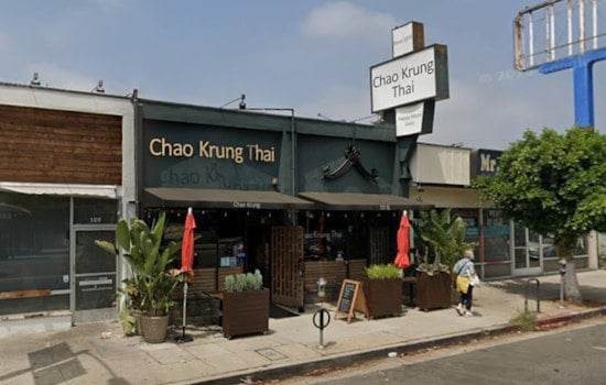 LA's Oldest Thai Restaurant Chao Krung Buys Its Building, Launches Curry Night