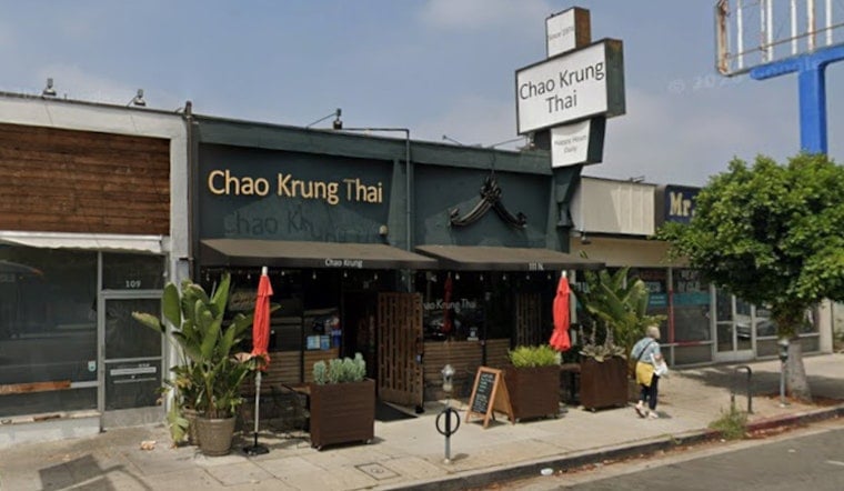LA's Oldest Thai Restaurant Chao Krung Buys Its Building, Launches Curry Night