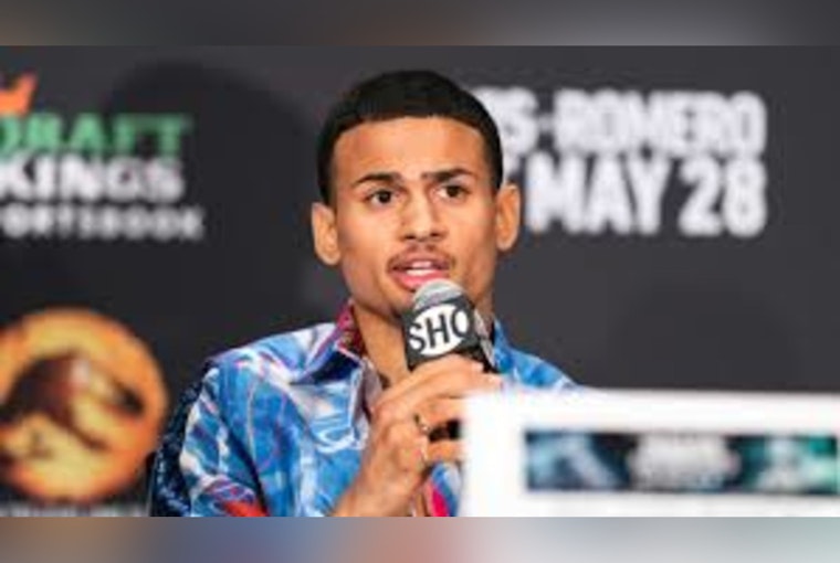 Las Vegas Champ Rolly Romero Defends WBA Belt Against Teofimo Lopez Saturday
