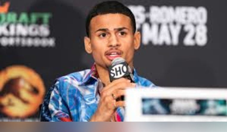 Las Vegas Champ Rolly Romero Defends WBA Belt Against Teofimo Lopez Saturday