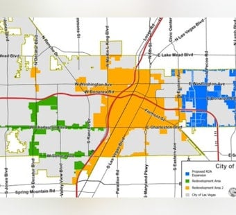 Las Vegas Council Adopts 1,350-Acre Redevelopment Zone for East Side's Ward 3