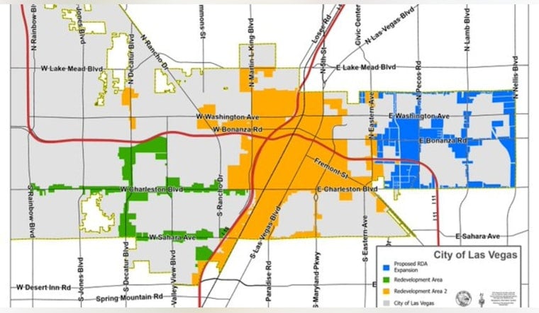 Las Vegas Council Adopts 1,350-Acre Redevelopment Zone for East Side's Ward 3